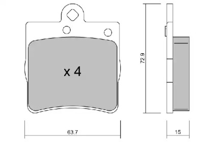 AISIN BPMB-2007